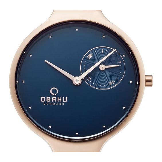 Obaku Classic V201LDVLML - zegarek damski 9