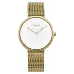 Obaku Papir V230LXGWMG1 - zegarek damski