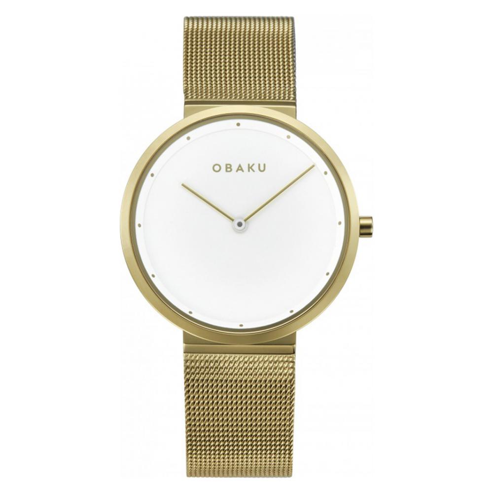 Obaku Papir V230LXGWMG1 - zegarek damski 1