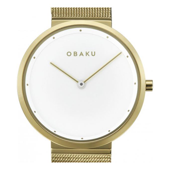 Obaku Papir V230LXGWMG1 - zegarek damski 7