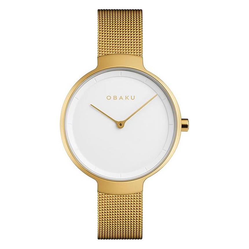 Obaku Birk V231LXGIMG - zegarek damski 1