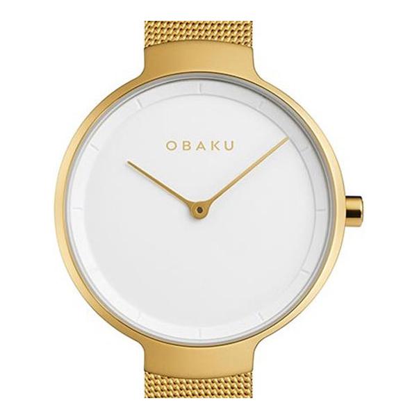 Obaku Birk V231LXGIMG - zegarek damski 7