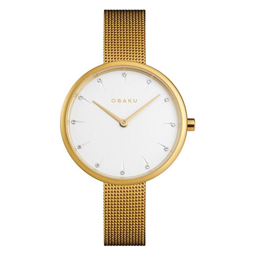 Obaku Notat V233LXGIMG - zegarek damski 1