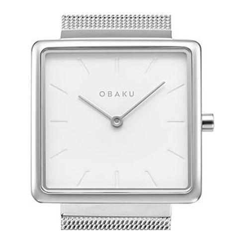 Obaku Kvadrat V236LXCIMC - zegarek damski 7