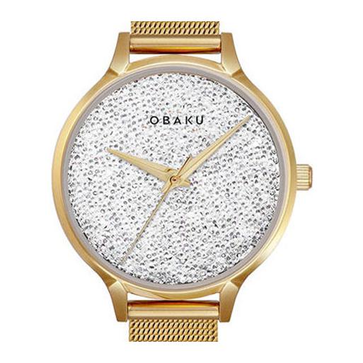 Obaku Stjerner V238LXGWMG - zegarek damski 7