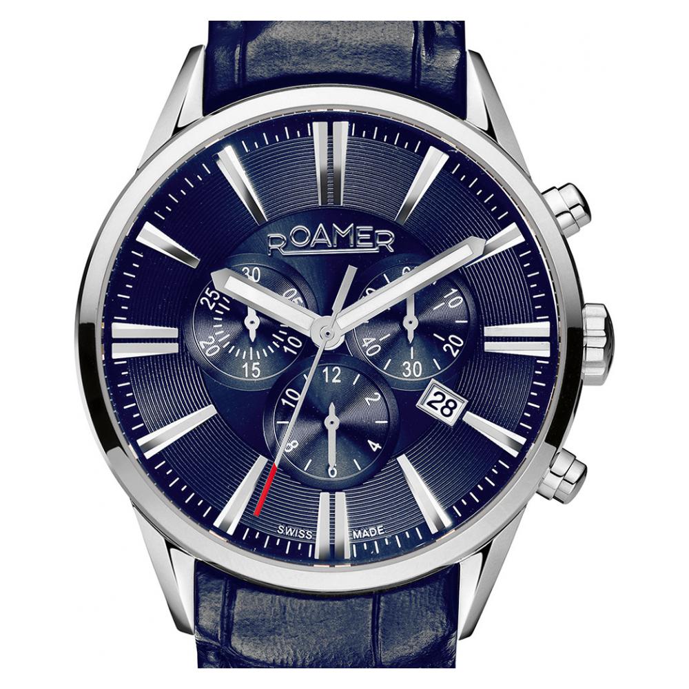 Roamer Superior Chrono 508837 41 40 05 - zegarek męski 7
