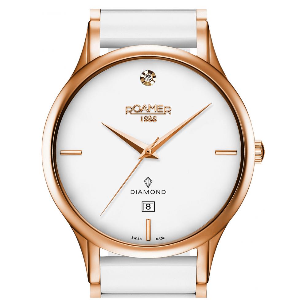 Roamer C-Line 657833 49 29 60 - zegarek damski 7
