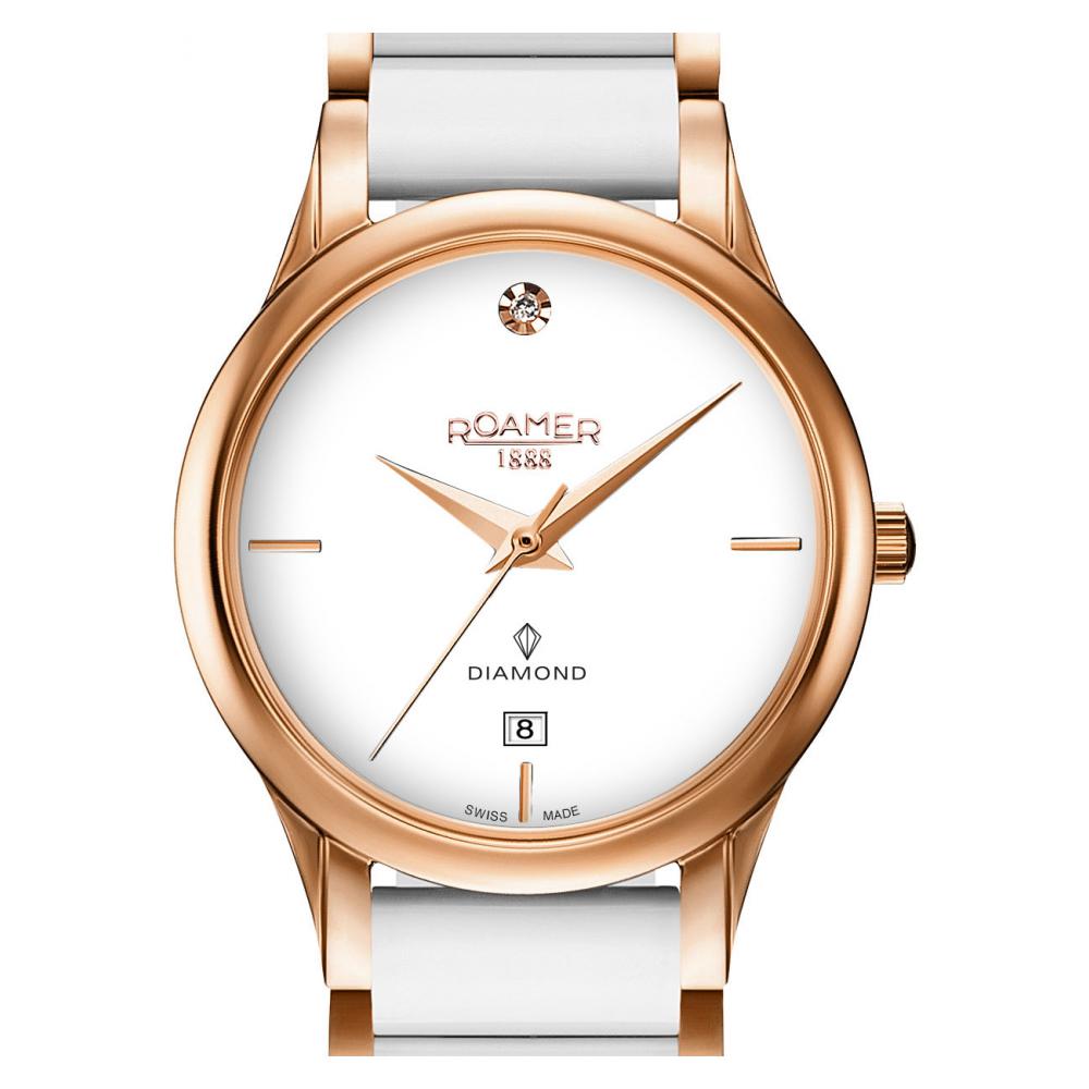Roamer C-Line 657844 49 29 60 - zegarek damski 7