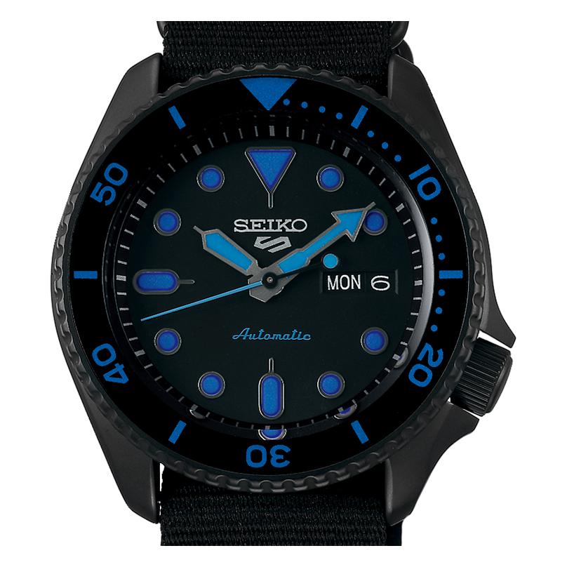 Seiko 5 Sports Automatic SRPD81K1 - zegarek męski 7