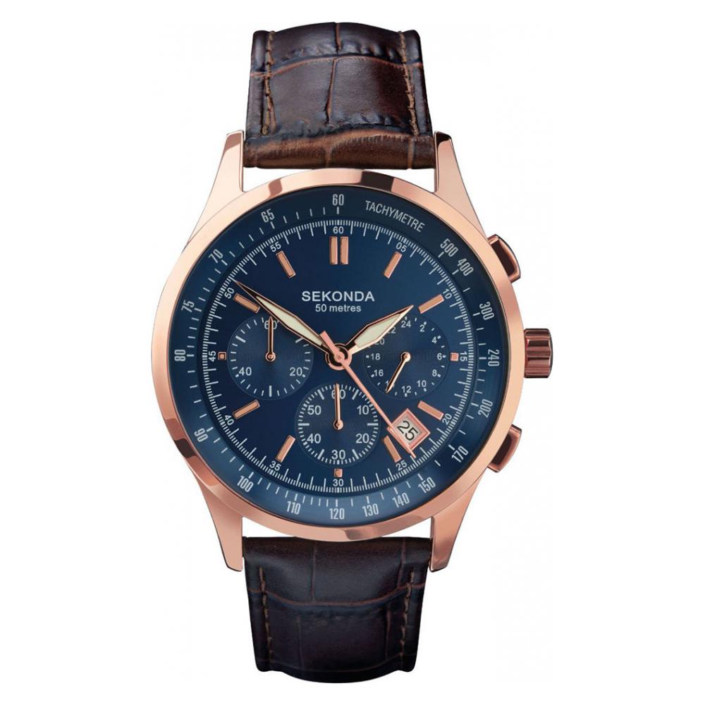 Sekonda Chronograph SEK1157 - zegarek męski 1