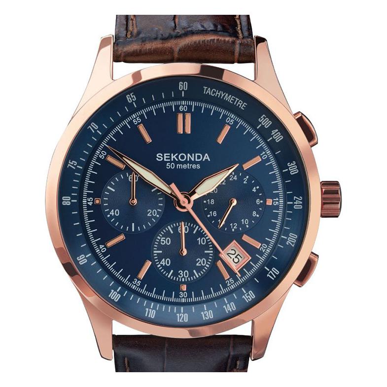 Sekonda Chronograph SEK1157 - zegarek męski 7