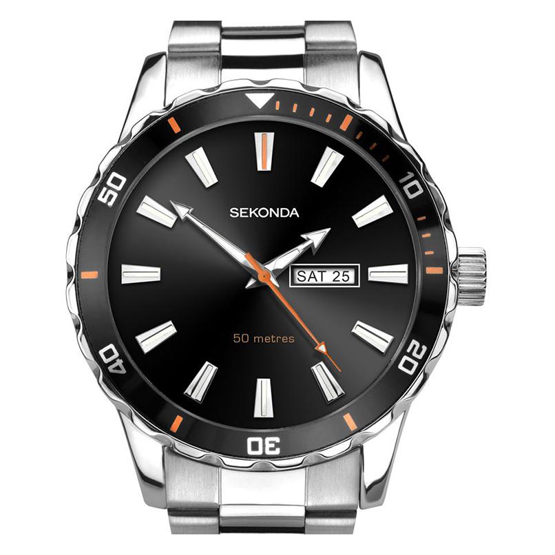 Sekonda Sport SEK1373 - zegarek męski 8