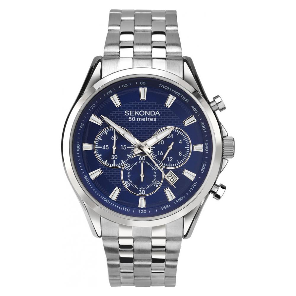 Sekonda Chronograph SEK1393 - zegarek męski 1