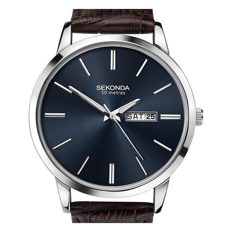 Sekonda Classic SEK1662 - zegarek męski 8
