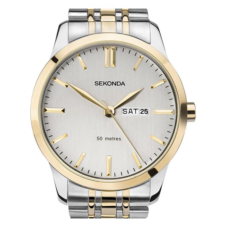 Sekonda Classic SEK1666 - zegarek męski 8