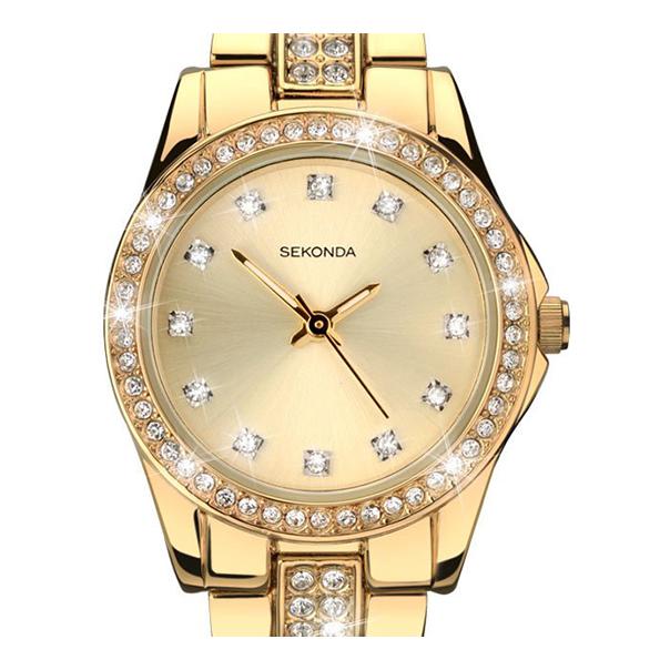 Sekonda Classic SEK2020 - zegarek damski 8