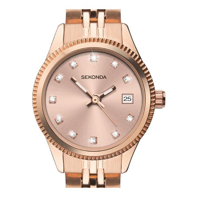 Sekonda Classic SEK2764 - zegarek damski 8