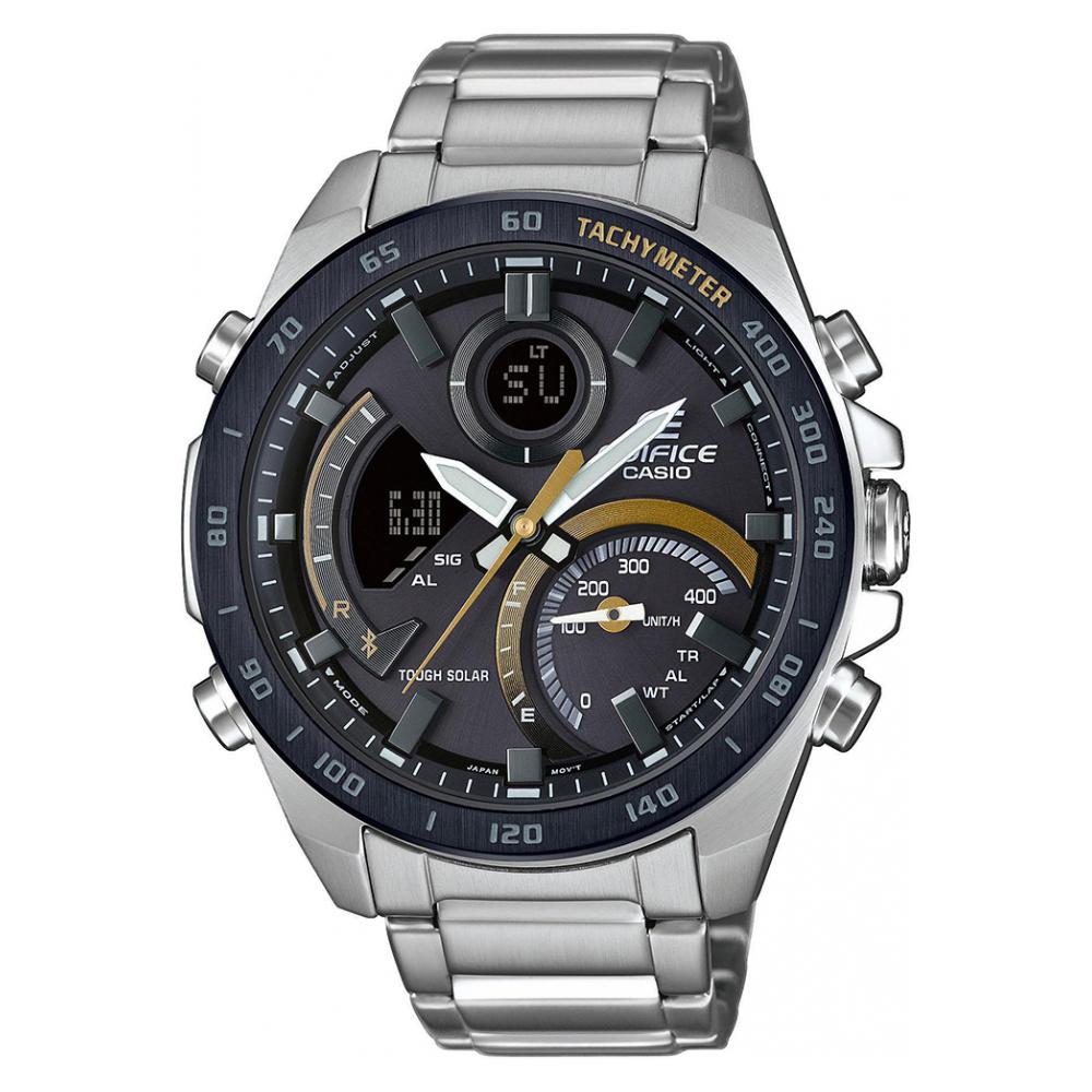 Casio Edifice ECB-900DB-1C - zegarek męski 1