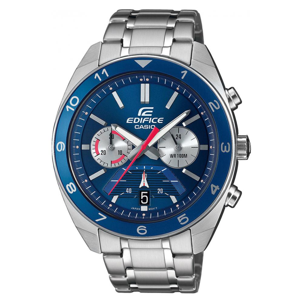 Casio Edifice EFV-590D-2A - zegarek męski 1