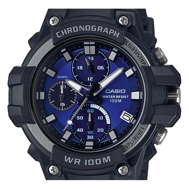 Casio Standard Analogue MCW-110H-2A2 - zegarek męski 7