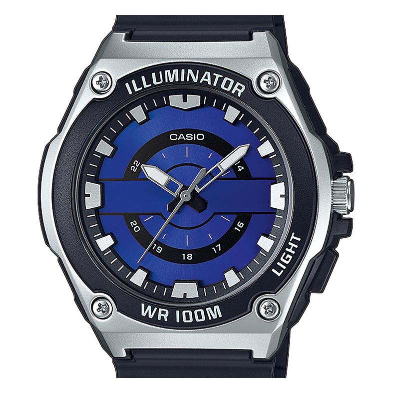 Casio Standard Analogue MWC-100H-2A2 - zegarek męski 7