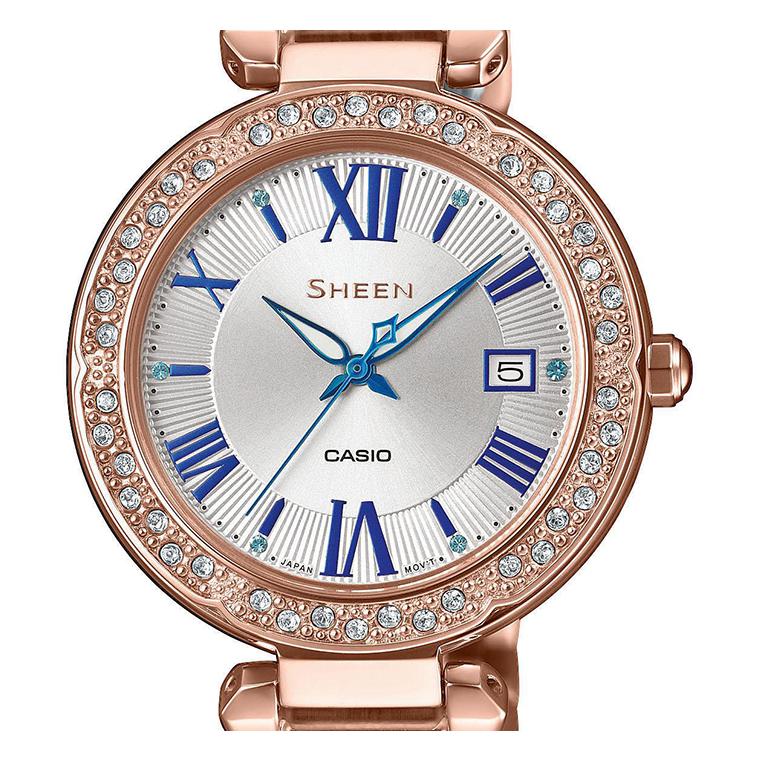 Casio Sheen SHE-4057PG-7A - zegarek damski 7