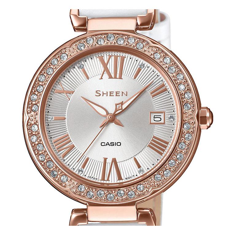 Casio Sheen SHE-4057PGL-7A - zegarek damski 7