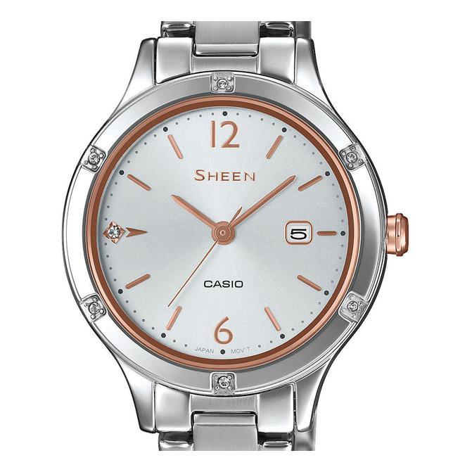 Casio Sheen SHE-4533D-7A - zegarek damski 7
