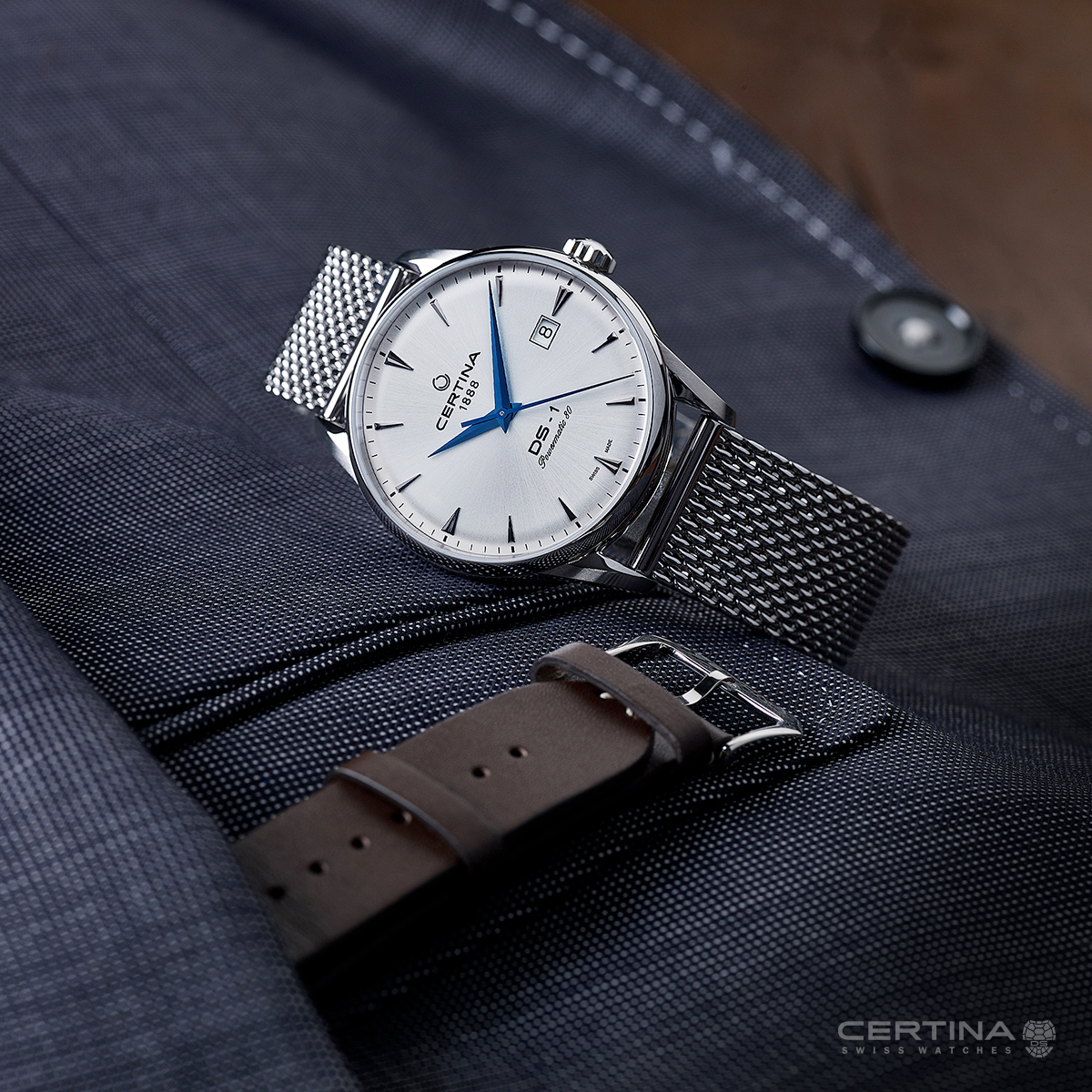 Certina DS 1 C029.807.11.031.02 - zegarek męski 9