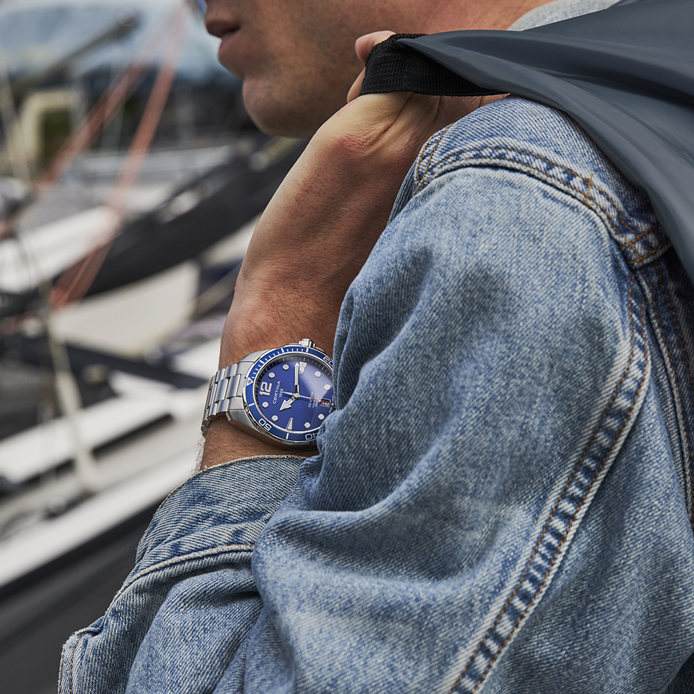 Certina DS Action C032.451.11.047.00 - zegarek męski 8