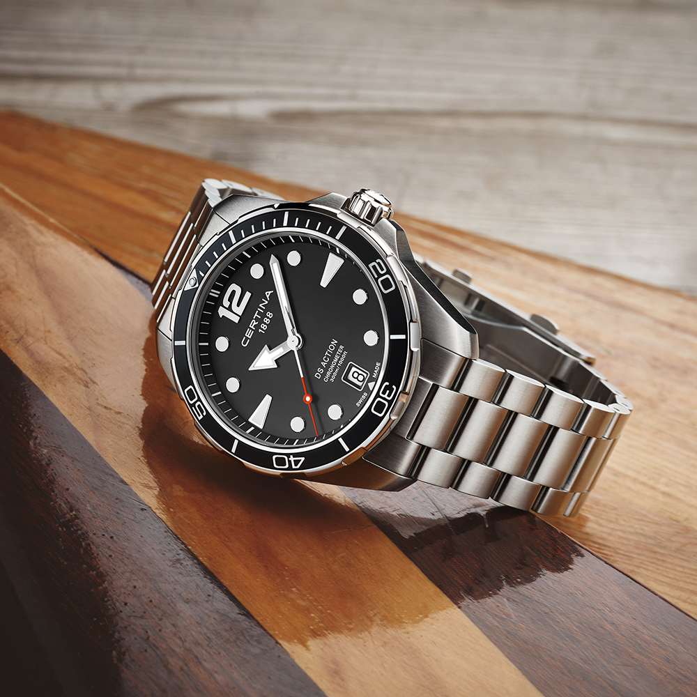 Certina DS Action Chronometer C032.451.11.057.00 - zegarek męski 8