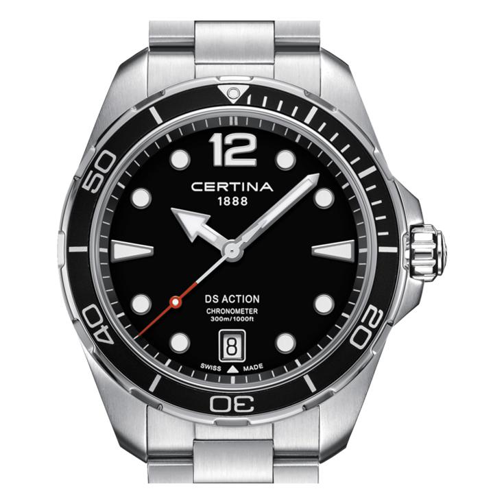 Certina DS Action Chronometer C032.451.11.057.00 - zegarek męski 7