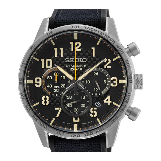 Seiko Chronograph SSB367P1 - zegarek męski 7