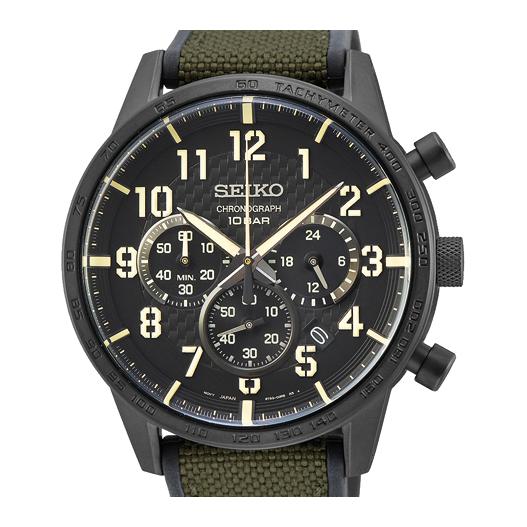 Seiko Chronograph SSB369P1 - zegarek męski 7