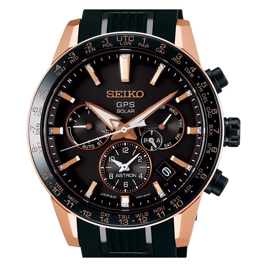 Seiko Seiko Astron GPS Solar Perpetual Calendar Titanium SSH006J1 - zegarek męski 7