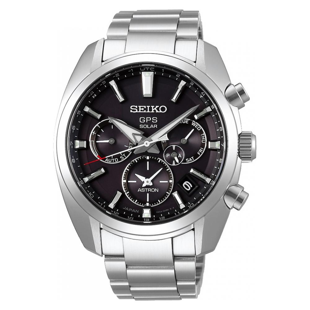 Seiko Astron GPS Solar SSH021J1 - zegarek męski 1