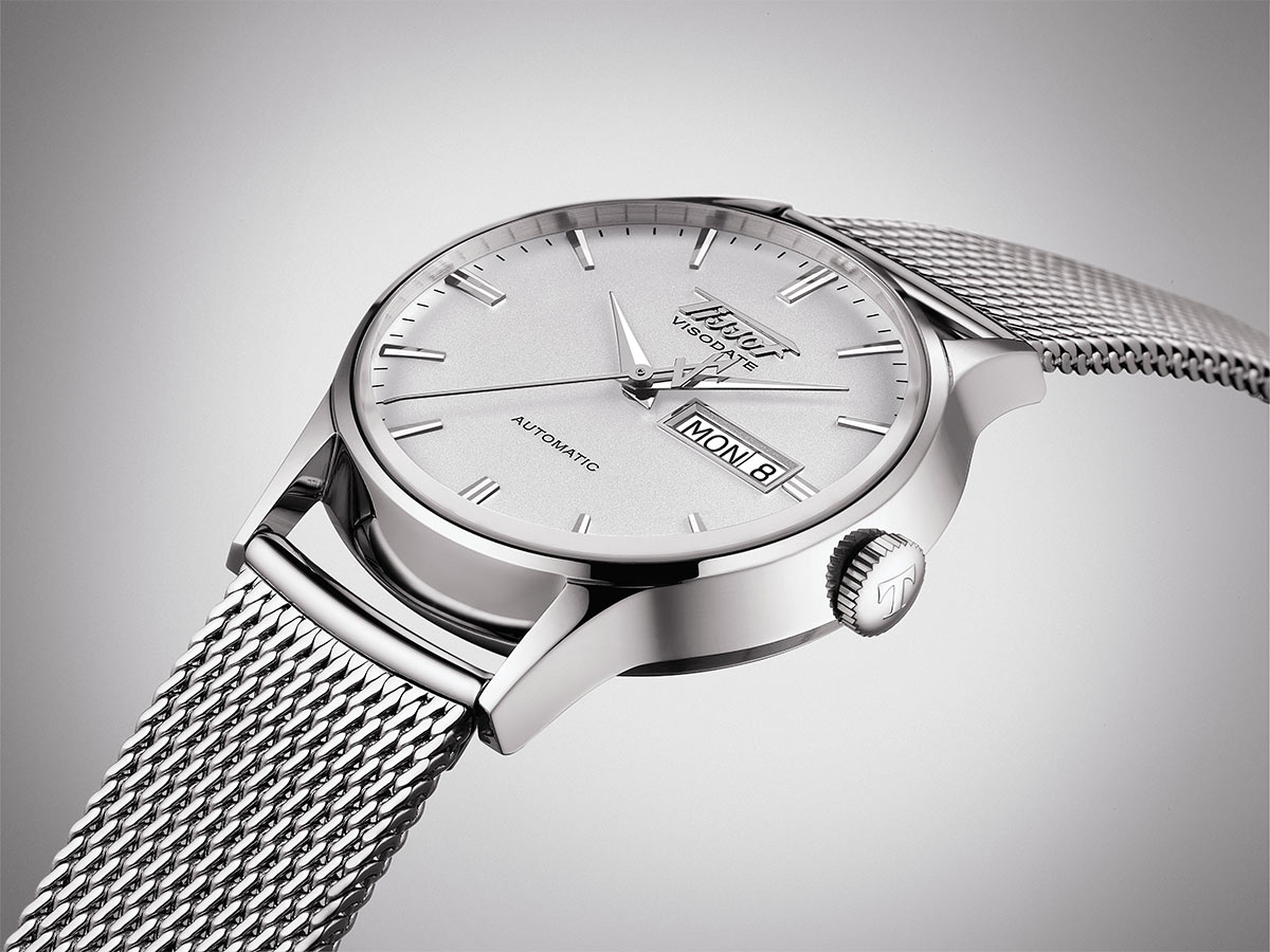 Tissot Heritage Visodate Automatic Alpine Dieppe 50TH Anniversary T019.430.11.031.01 - zegarek męski 13