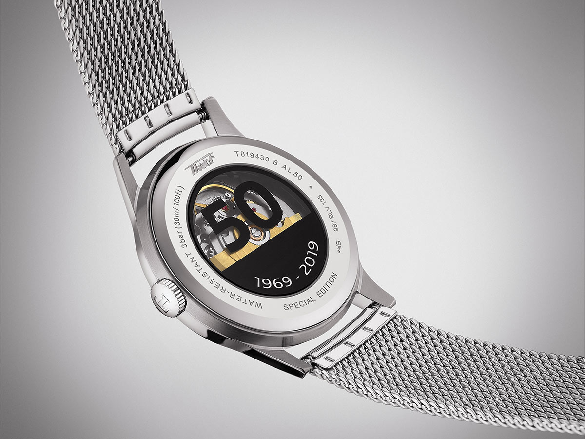 Tissot Heritage Visodate Automatic Alpine Dieppe 50TH Anniversary T019.430.11.031.01 - zegarek męski 12