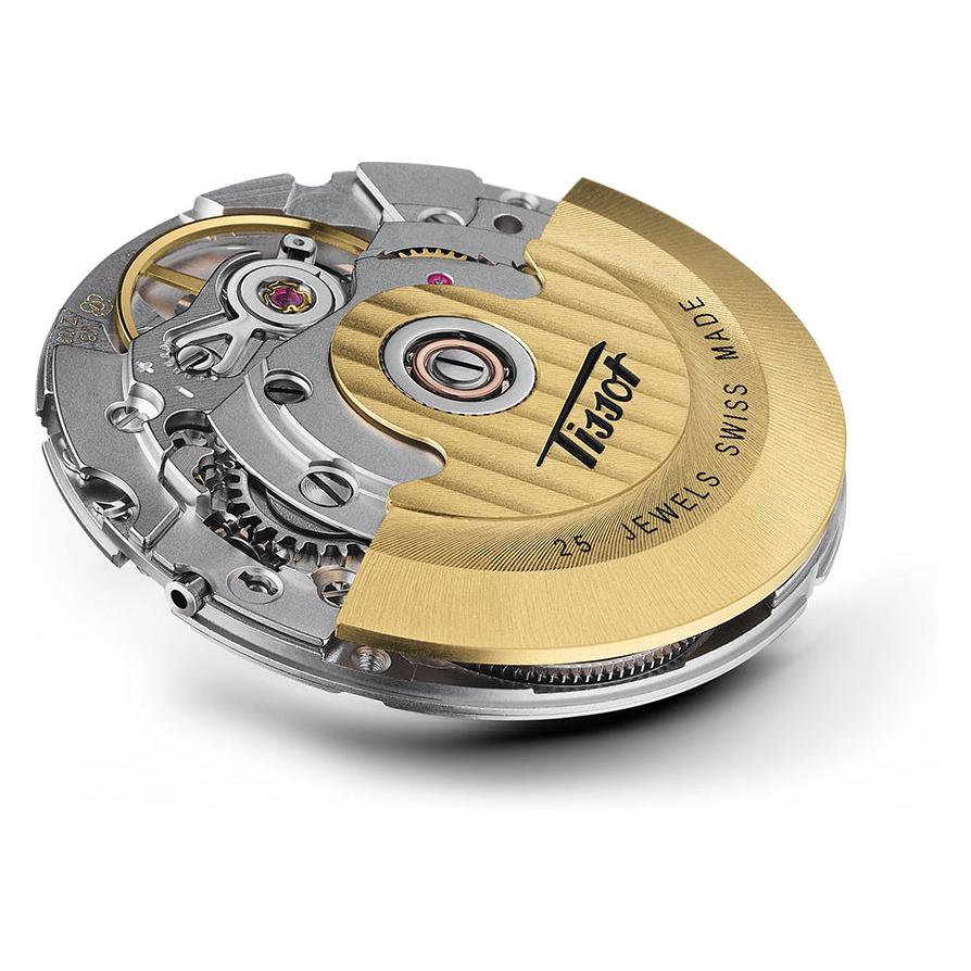 Tissot Heritage Visodate Automatic Alpine Dieppe 50TH Anniversary T019.430.11.031.01 - zegarek męski 9