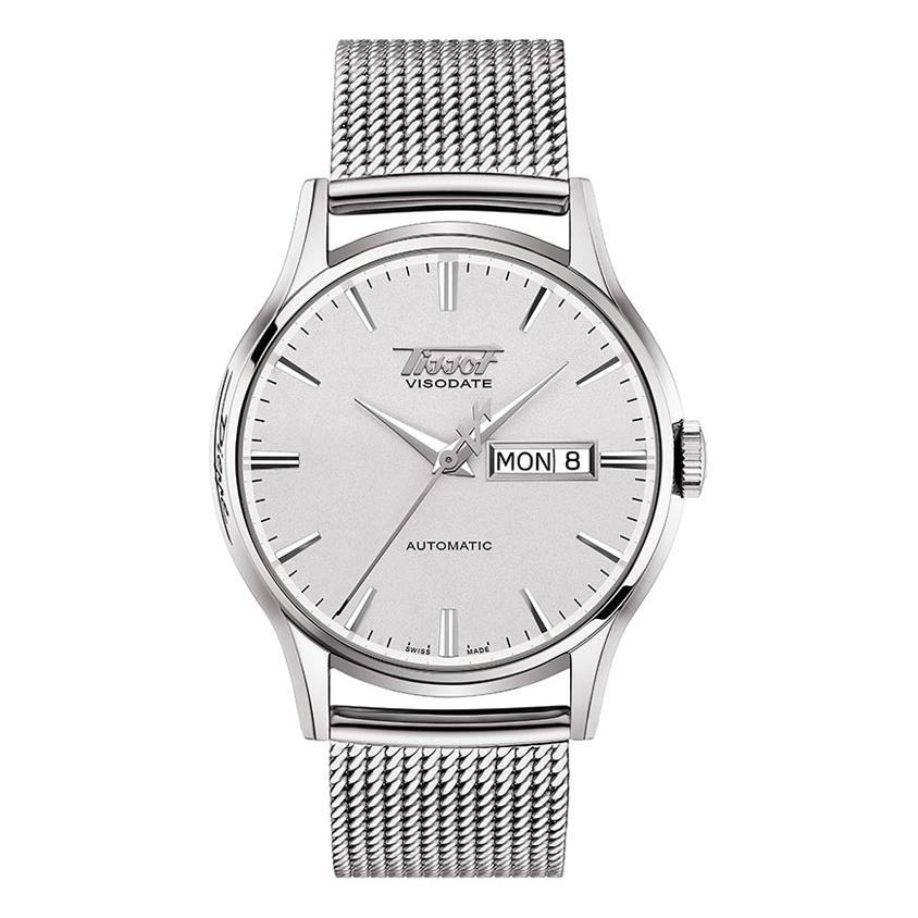 Tissot Heritage Visodate Automatic Alpine Dieppe 50TH Anniversary T019.430.11.031.01 - zegarek męski 1