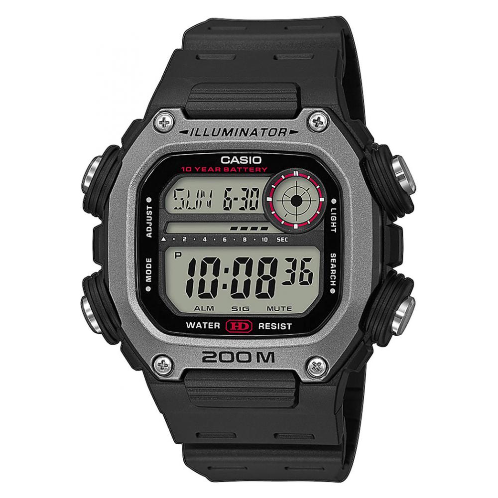 Casio Sport DW-291H-1A - zegarek męski 1