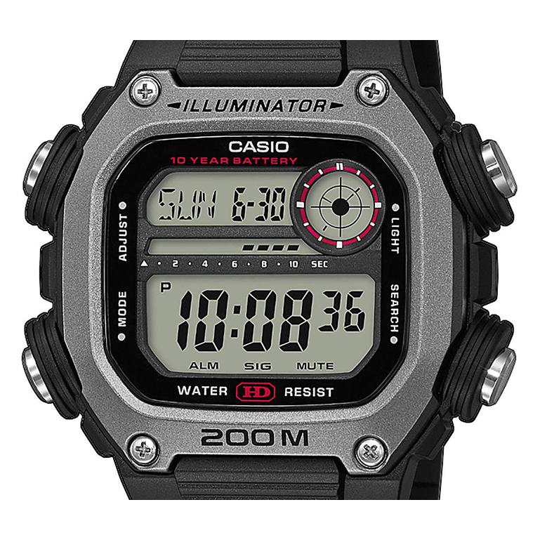 Casio Sport DW-291H-1A - zegarek męski 7