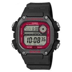 Casio Sport DW-291H-1B - zegarek męski