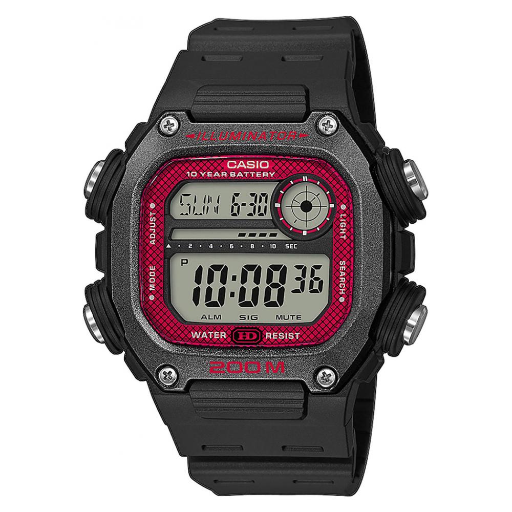 Casio Sport DW-291H-1B - zegarek męski 1