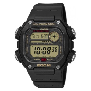 Casio Sport DW-291H-9A - zegarek męski