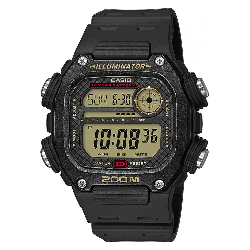 Casio Sport DW-291H-9A - zegarek męski 1