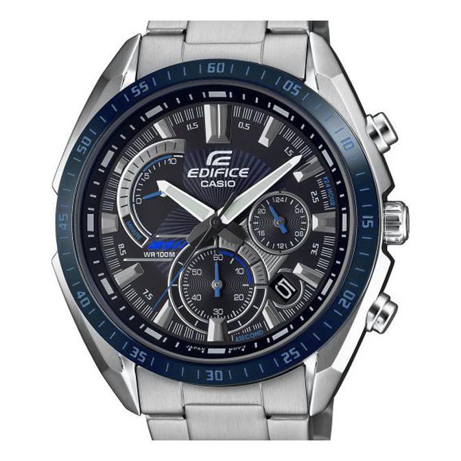 Casio Edifice EFR-570DB-1B - zegarek męski 7