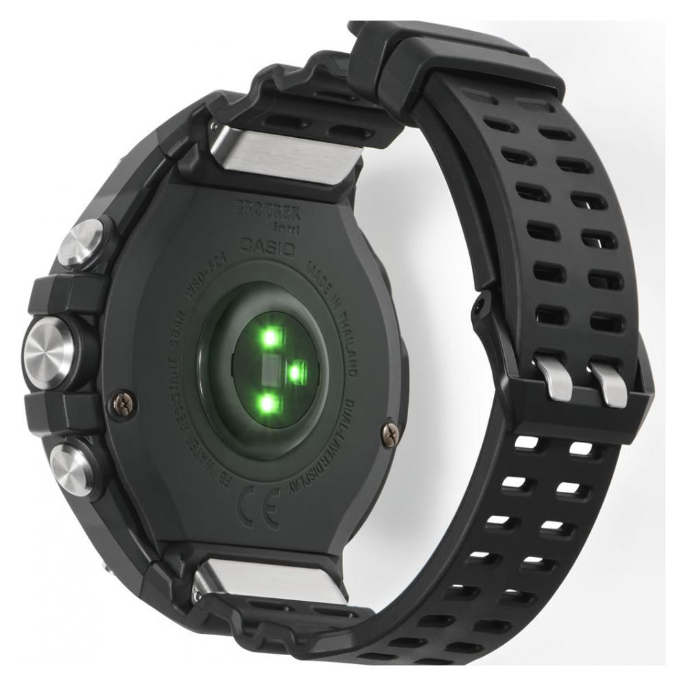 Casio Pro Trek WSD-F21HR-RDBGE - zegarek męski 9
