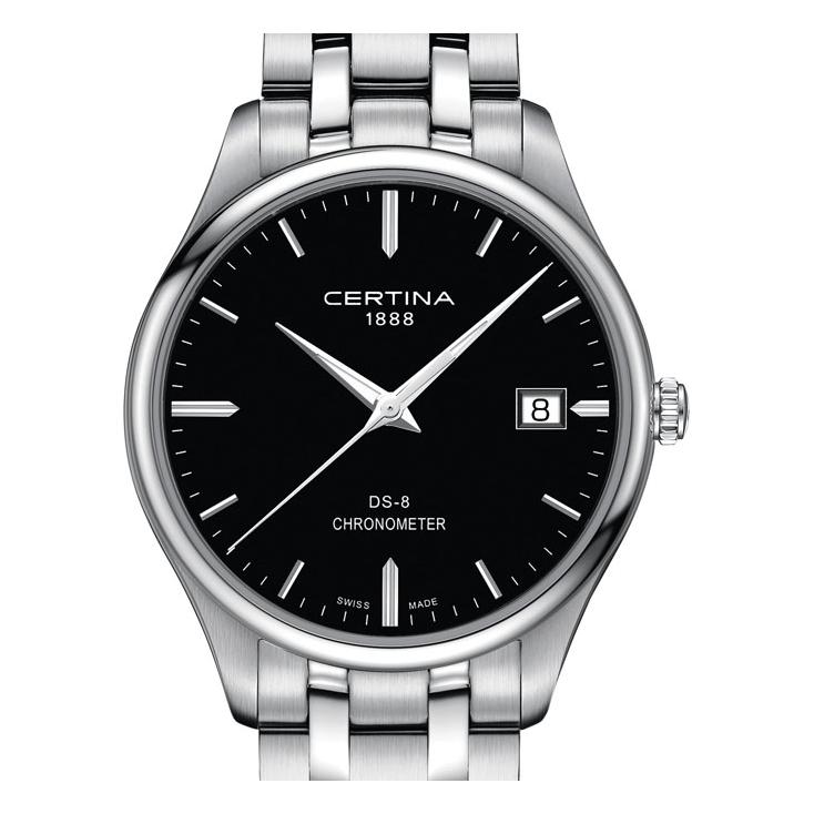 Certina DS-8 Chronometer C033.451.11.051.00 - zegarek męski 7