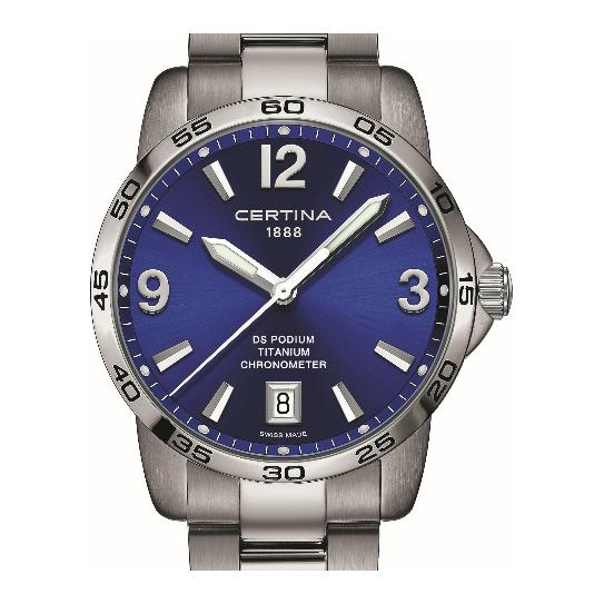 Certina DS Podium Chronometer C034.451.44.047.00 - zegarek męski 7